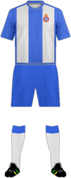 Camiseta REAL C. DEPORTIVO ESPANYOL