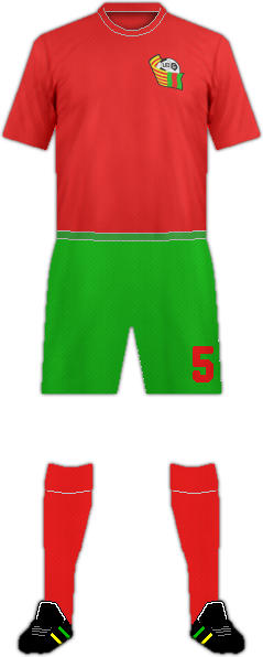 Equipación U.D. GORNAL