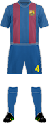 Camiseta F.C. BARCELONA