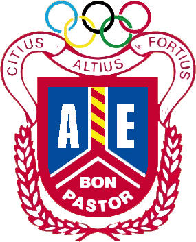 Escudo de A.E. BON PASTOR (CATALUÑA)