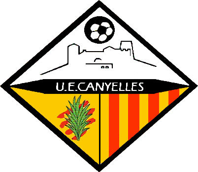 Escudo de A.E. C.F. CANYELLES (CATALUÑA)