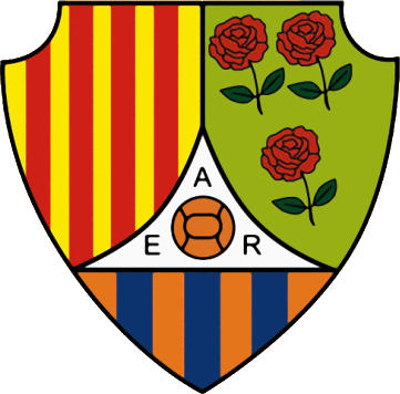 Escudo de A.E. ROSES (CATALUNHA)