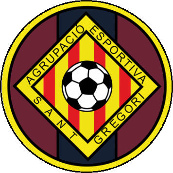 Escudo de A.E. SANT GREGORI (CATALUÑA)