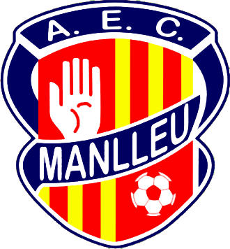Escudo de A.E.C. MANLLEU (CATALUÑA)
