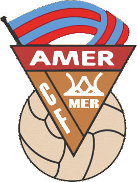 Escudo de AMER C.F. (CATALUÑA)