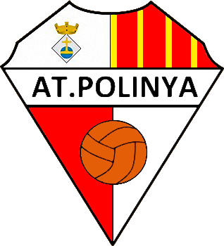 Escudo de ATLÉTICO POLINYÁ (CATALUÑA)