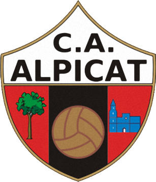 Escudo de C. ATLÉTIC ALPICAT (CATALUÑA)