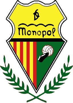 Escudo de C.D. MONOPOL (CATALUÑA)