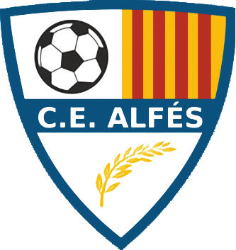 Escudo de C.E. ALFÉS (CATALUÑA)