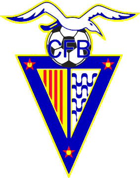 Escudo de C.F. BADALONA (CATALUNHA)