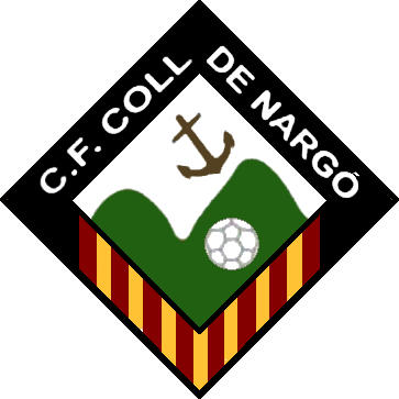 Escudo de C.F. COLL DE NARGÓ (CATALUÑA)