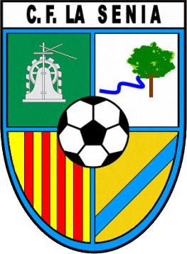 Escudo de C.F. LA SÉNIA (CATALUNHA)