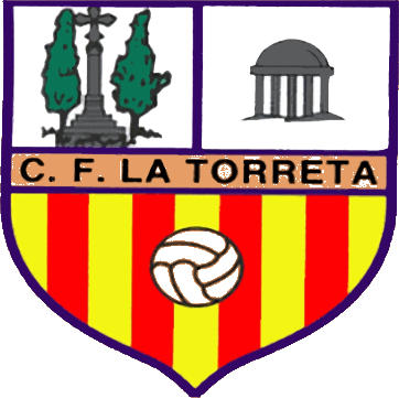 Escudo de C.F. LA TORRETA (CATALUNHA)