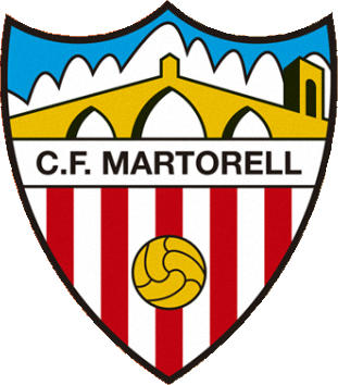 Escudo de C.F. MARTORELL (CATALUNHA)