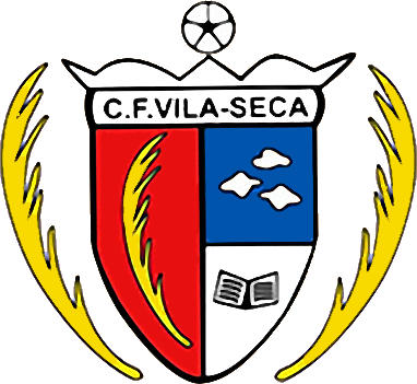 Escudo de C.F. VILA-SECA (CATALUNHA)