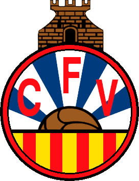 Escudo de C.F. VILANOVA (CATALUNHA)