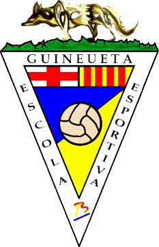 Escudo de E.E. GUINEUETA (CATALUNHA)