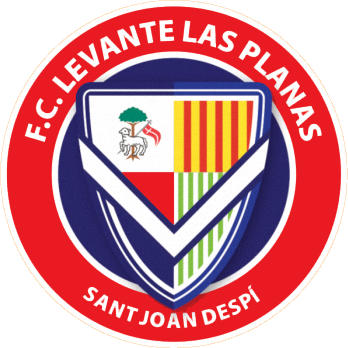 Escudo de F.C. LEVANTE LAS PLANAS-1 (CATALUÑA)