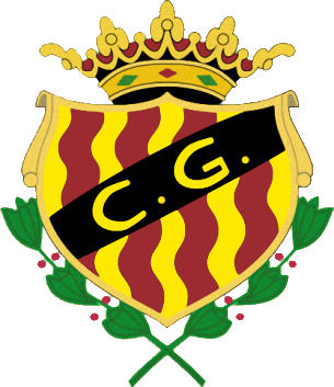 Escudo de GIMNASTICO DE TARRAGONA (CATALUNHA)