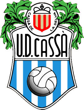Escudo de U.D. CASSÀ (CATALUNHA)