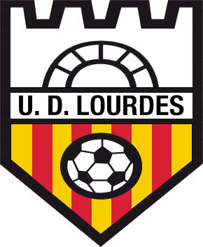 Escudo de U.D. LOURDES (CATALUÑA)