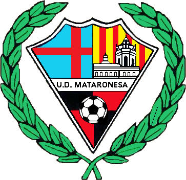Escudo de U.D. MATARONESA (CATALUÑA)