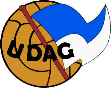 Escudo de U.D.A. GRAMANET (CATALUNHA)