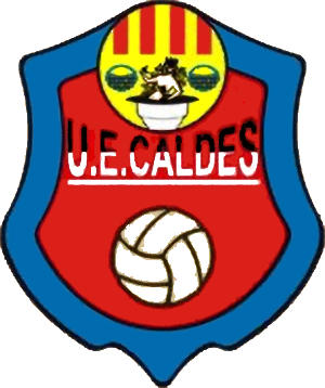 Escudo de U.E. CALDES (CATALUNHA)