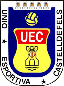 Escudo de U.E. CASTELLDEFELS (CATALUNHA)