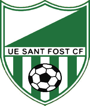 Escudo de U.E. SANT FOST C.F. (CATALUÑA)