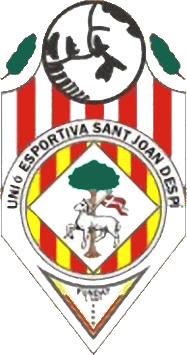 Escudo de U.E. SANT JOAN DESPÍ (CATALUNHA)