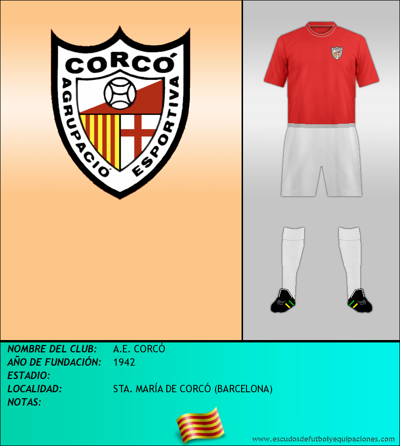 Escudo de A.E. CORCÓ