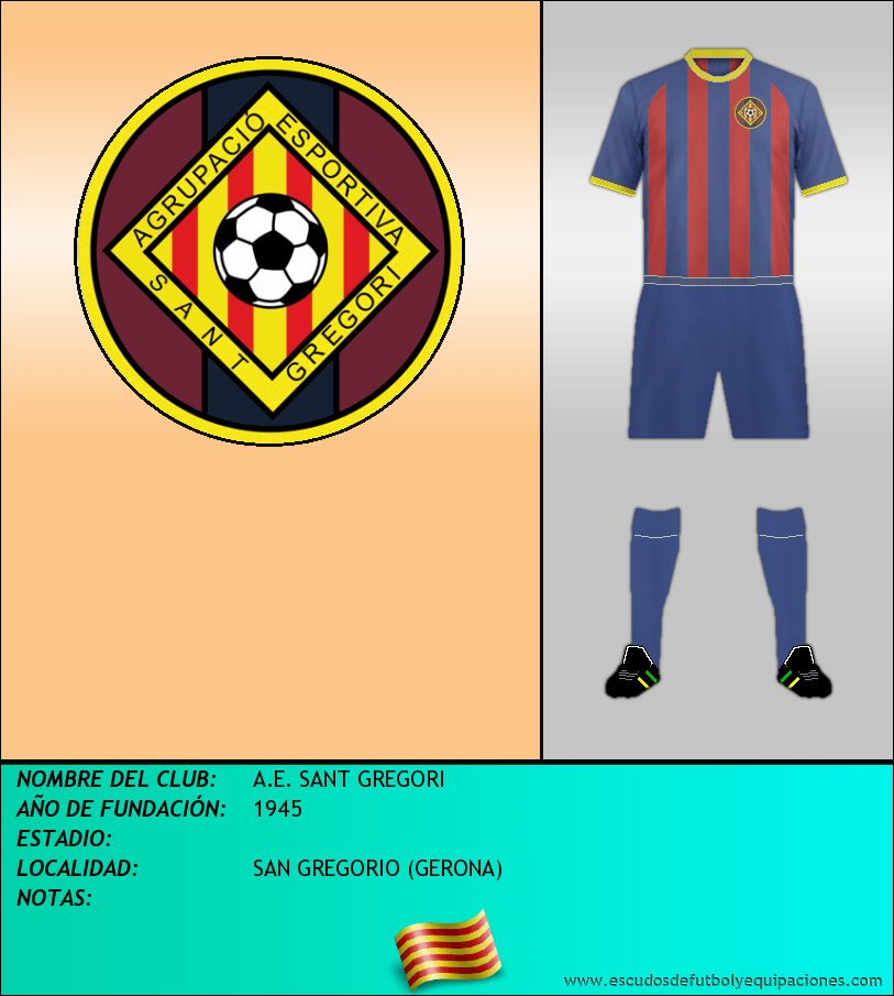 Escudo de A.E. SANT GREGORI