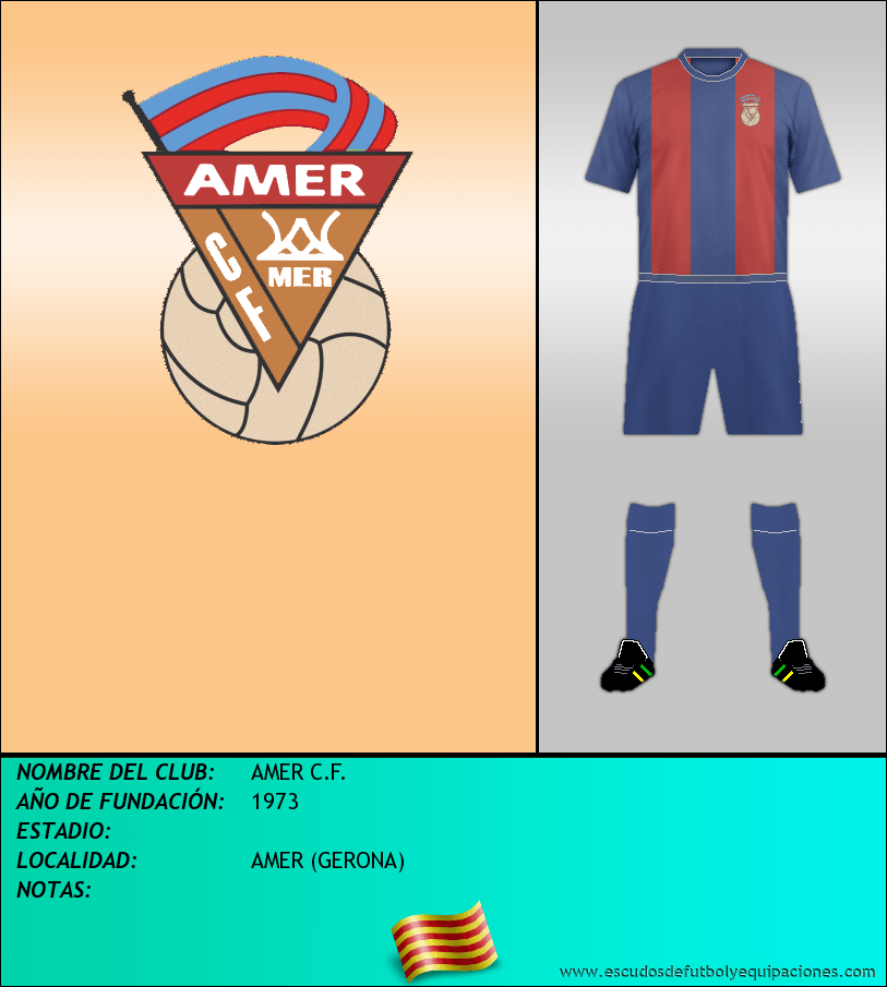 Escudo de AMER C.F.