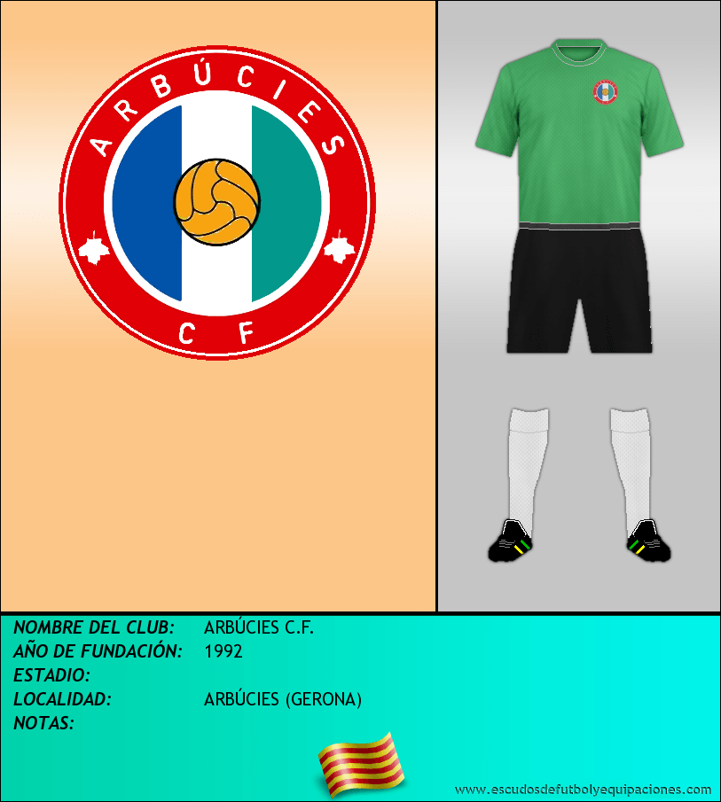 Escudo de ARBÚCIES C.F.