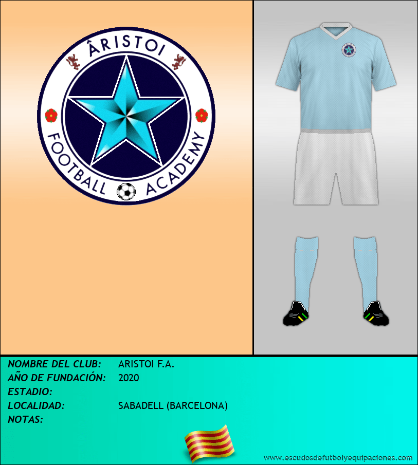Escudo de ARISTOI F.A.