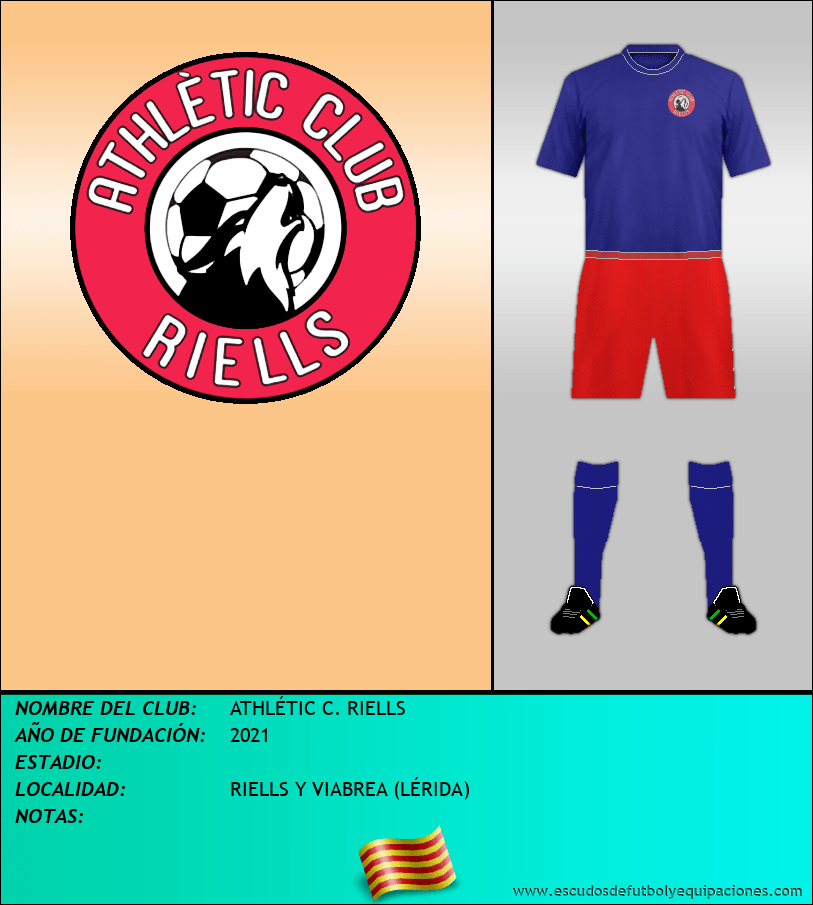 Escudo de ATHLÉTIC C. RIELLS