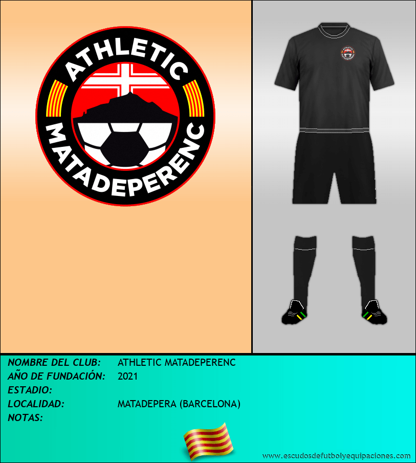 Escudo de ATHLETIC MATADEPERENC