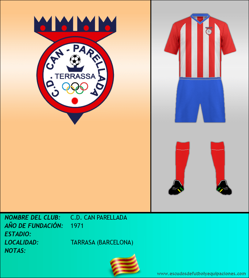 Escudo de C.D. CAN PARELLADA
