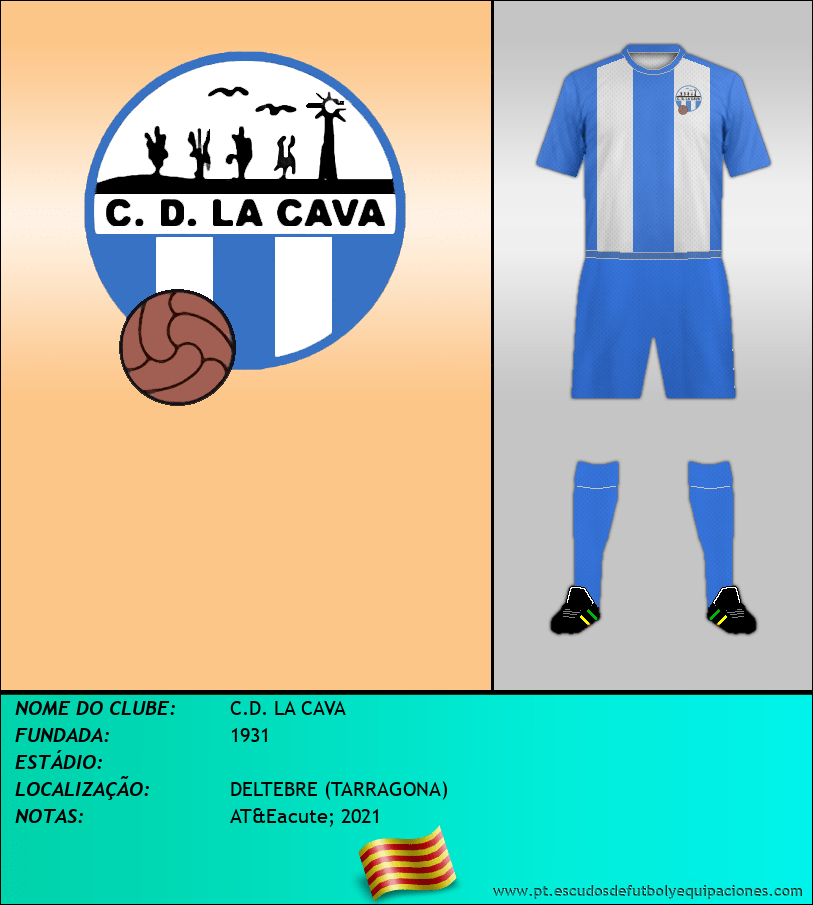 Escudo de C.D. LA CAVA