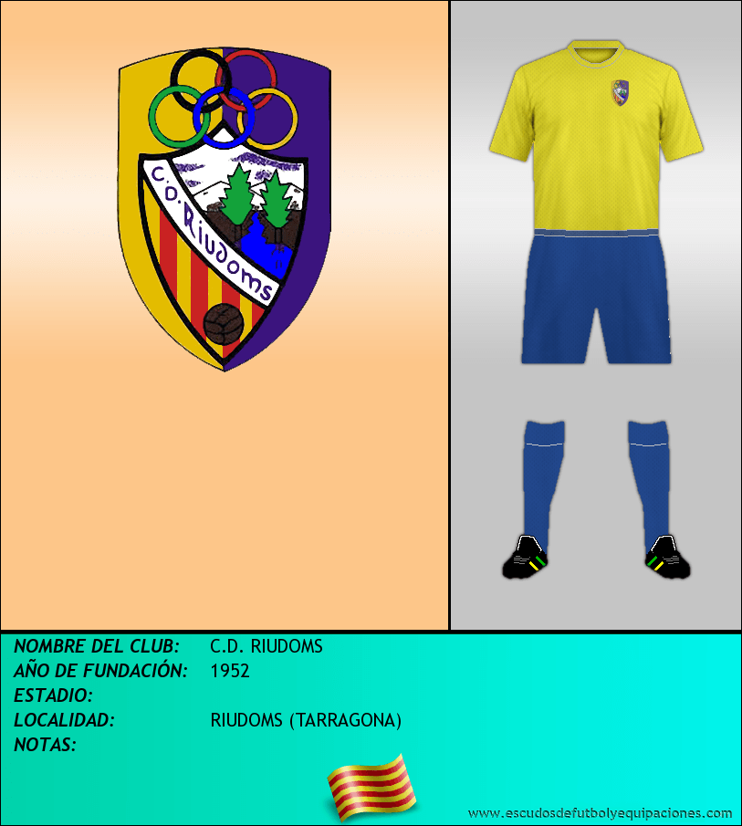 Escudo de C.D. RIUDOMS
