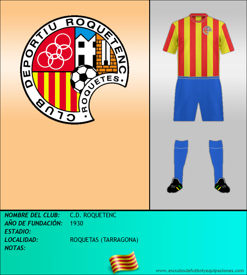 Escudo de C.D. ROQUETENC