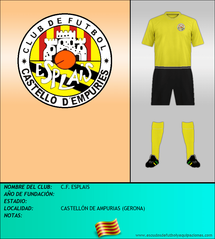 Escudo de C.F. ESPLAIS