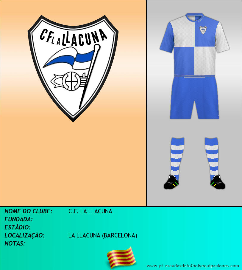 Escudo de C.F. LA LLACUNA