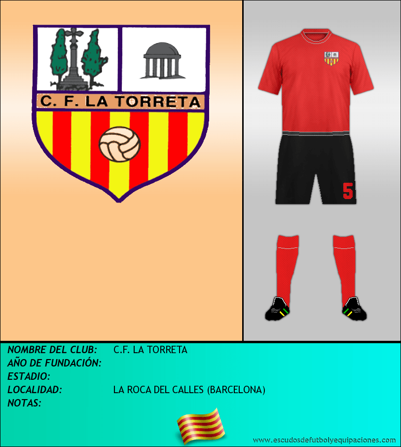 Escudo de C.F. LA TORRETA