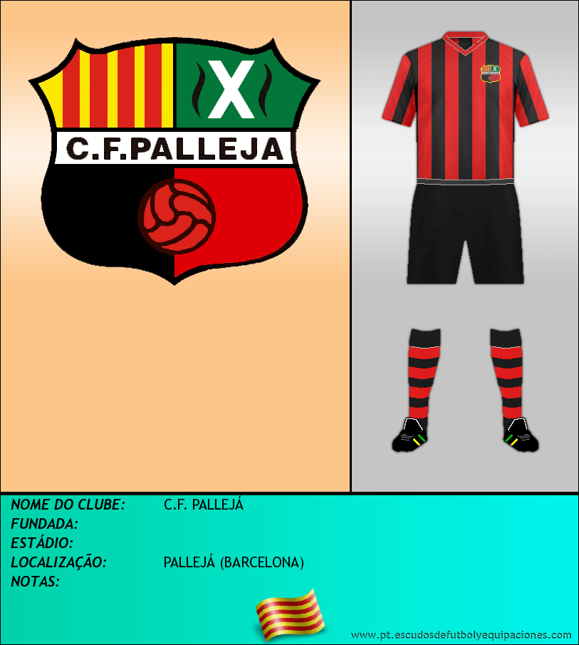 Escudo de C.F. PALLEJÁ