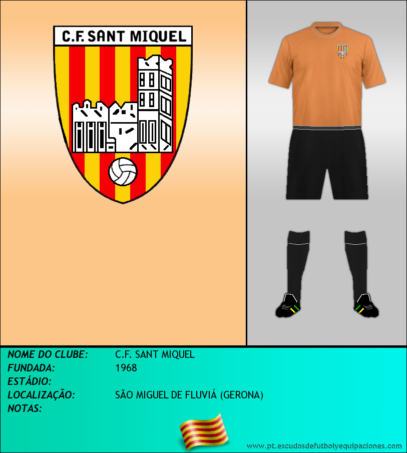 Escudo de C.F. SANT MIQUEL
