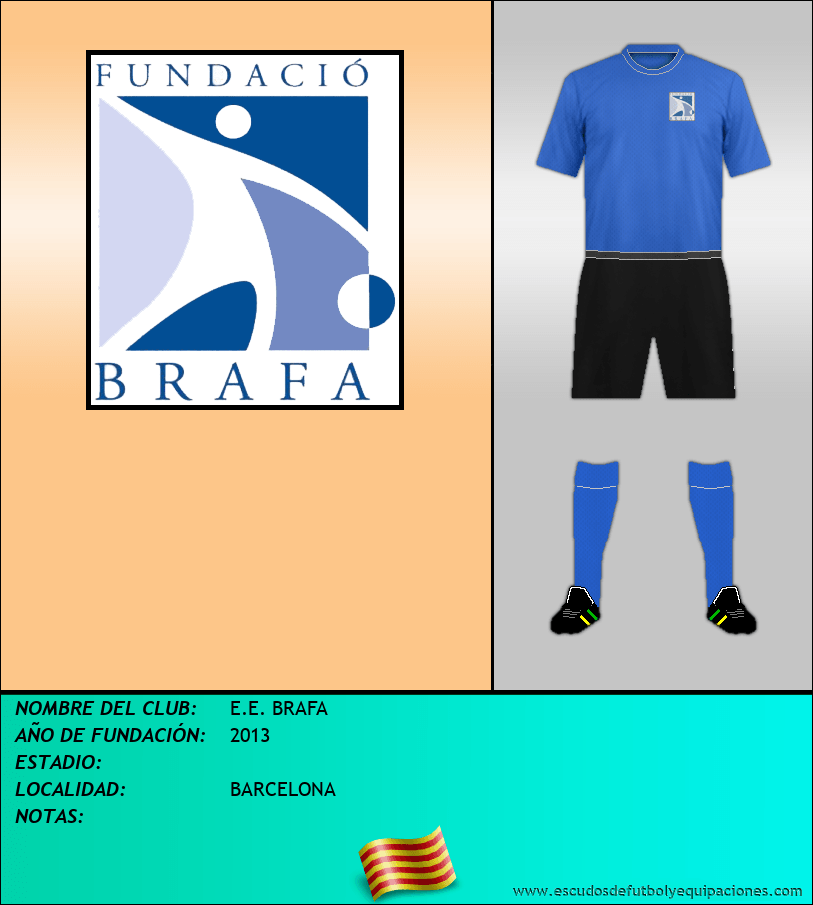 Escudo de E.E. BRAFA