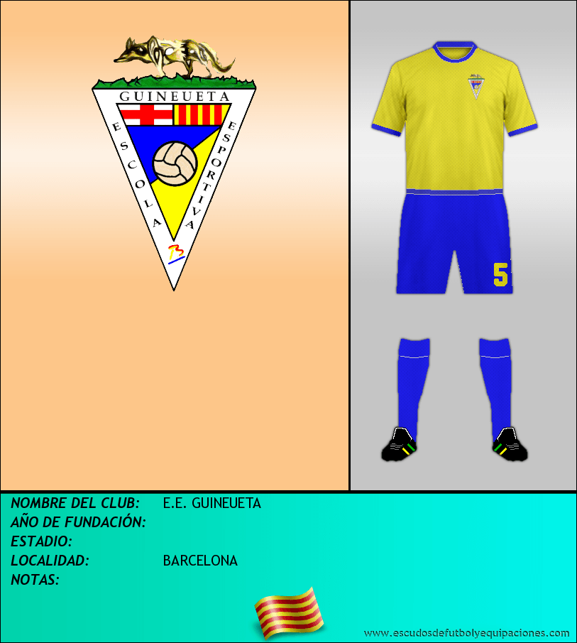 Escudo de E.E. GUINEUETA