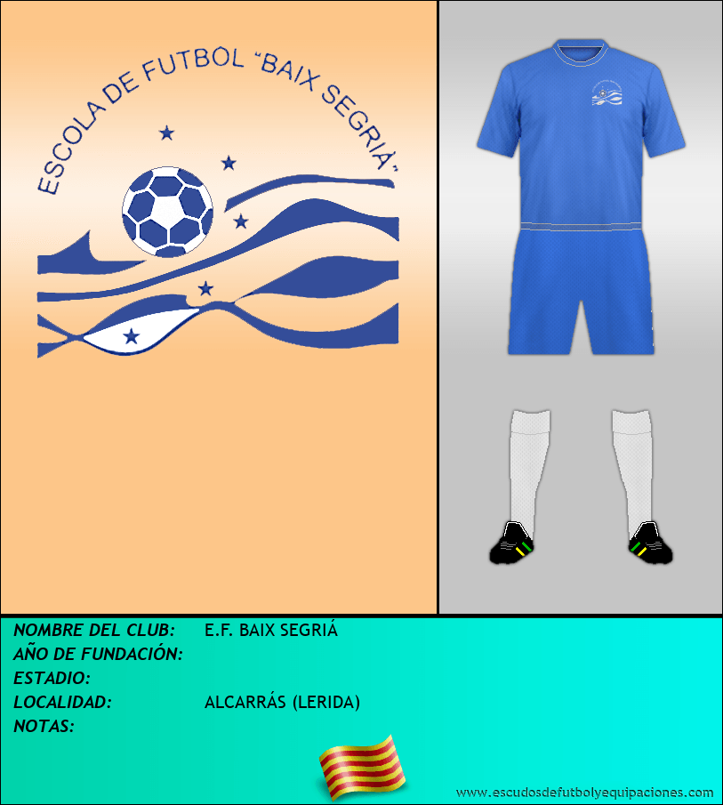 Escudo de E.F. BAIX SEGRIÁ